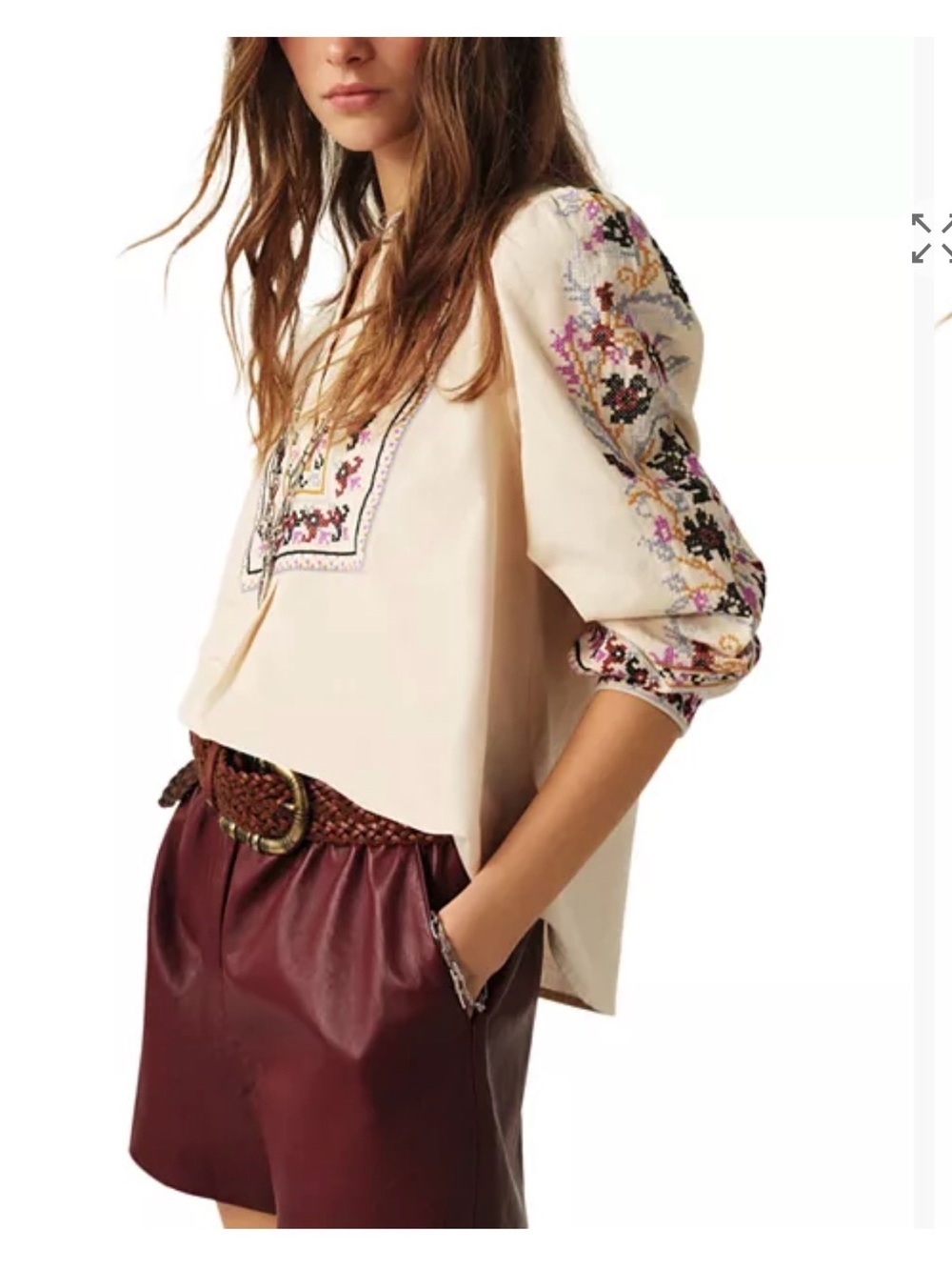 BA&SH NWT Caloe Top Size 2/M - Picture 4 of 13